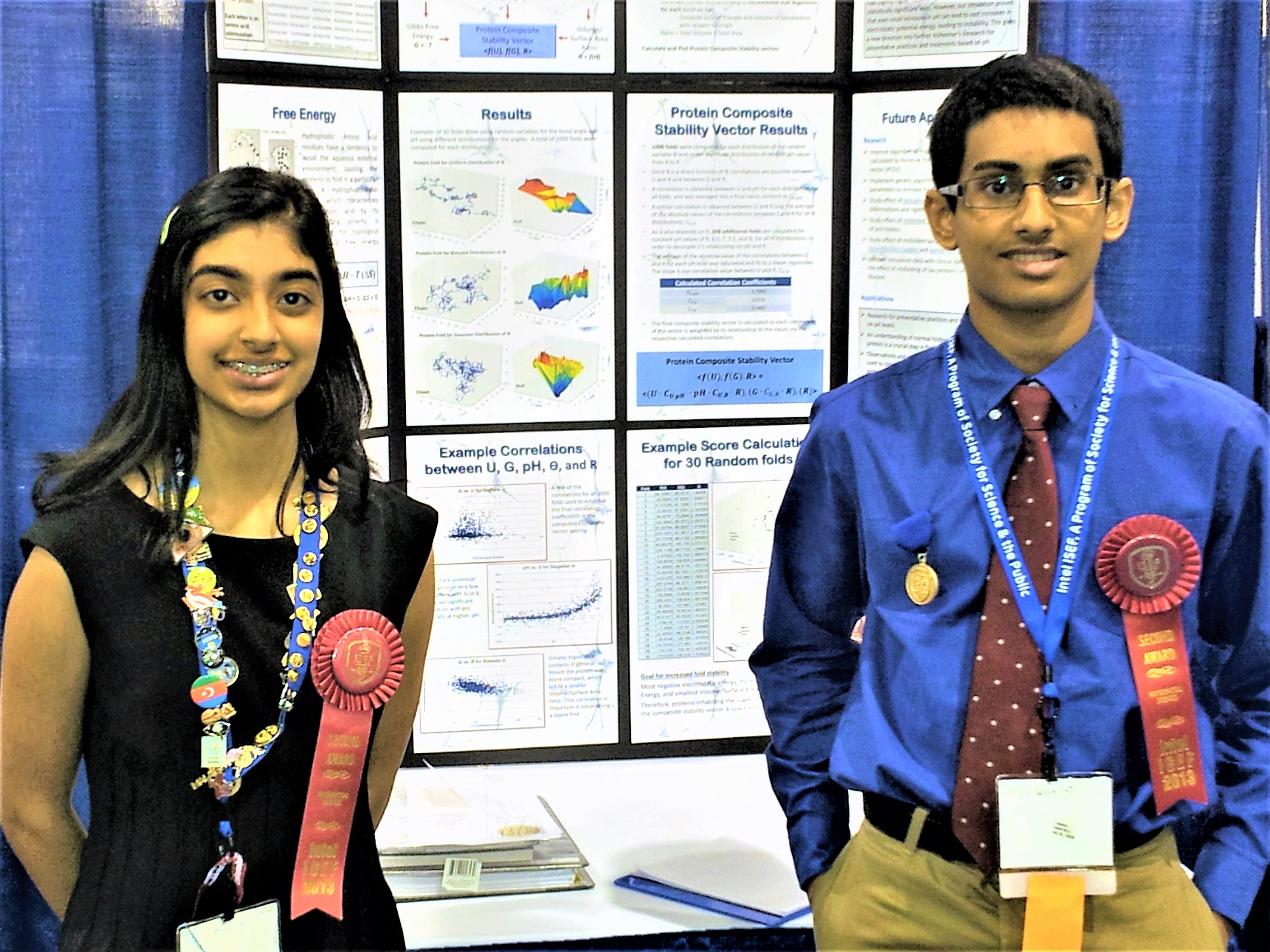 Niranjan Nirali ISEF 2013